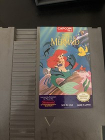 Disney&rsquo;s The Little Mermaid NES game