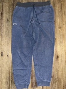 Pantalones de chándal deportivos Under Armour para hombre azules talla GRANDE - Imagen 1 de 12