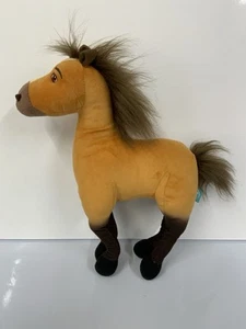 Schmidt Spirit Stofftier Reiten frei Pferd Plüschpony 12 Zoll groß Dreamworks - Bild 1 von 12