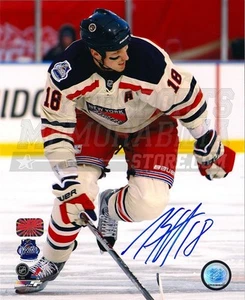 Marc Staal New York Rangers Signed Autographed 2012 Winter Classic Action 8x10 - Picture 1 of 1