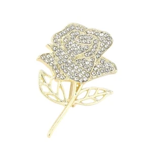 Flower Pins Stylish Women Brooch Pin Suitable for Parties and Everyday Wear - Bild 1 von 8
