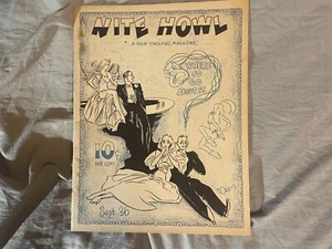 1936 Nite Howl Magazine New England Art Deco Cab Calloway Ads Vintage Pinups - Picture 1 of 5