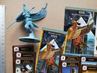 ISIS MINIATURE + ENGL. CARDS/ANKH GODS OF EEGYPT G05+