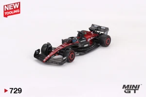1/64 MINI GT Alfa Romeo C43 #77 Valtteri Bottas 2023 F1 GP de Australia mgt00729 - Imagen 1 de 3