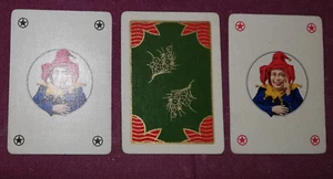 CARTA DA GIOCO JOLLY JOKER per sostituzione carte mancanti - MARCA MODIANO VERDE - Foto 1 di 1