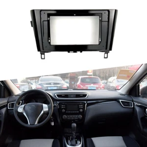 Auto Fascia Stereo Radio Bezel Panel Frame Trim For Nissan Qashqai X-TRAIL 2016 - Picture 1 of 1