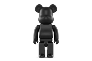 Altavoz portátil Bluetooth Bearbrick Audio 400 % negro mate BE@RBRICK RINARO - Imagen 1 de 5