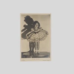 cartolina fotografica originale cinema Shirley Temple 1934 NV - Picture 1 of 2