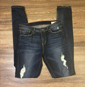 Angry Rabbit Size 28 Distressed Skinny Jeans - Picture 1 of 9