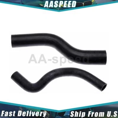 For 2008 2009 2010 Dodge Grand Caravan Upper Lower Radiator Coolant Hose Gates - Image 1 of 4