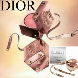100% AUTHENTIC RARE Edition DIOR PLAY SWAROVSKI DIAMOND JEWEL MAKEUP GOLD CHARM - Picture 1 of 12