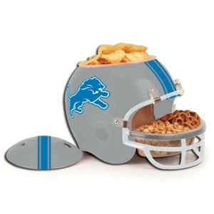 DETROIT LIONS FULL SIZE SNACK HELMET BRAND NEW WINCRAFT 🦁 - Picture 1 of 1