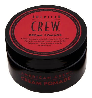American Crew Cream Pomade, Light Hold, Low Shine, 3 Oz (scuffed) - Image 1 of 3