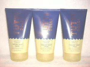 3 Bath & Body Works Tutti Dolci SWEET LEMON BUTTERCUP Creamy Body Wash - Picture 1 of 1