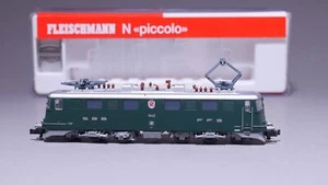 Locomotora eléctrica Spur N Fleischmann 737201 Ae 6/6 11443 CHUR SBB Digital DCC en EMBALAJE ORIGINAL #NN_315 - Imagen 1 de 10