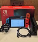 Nintendo Switch 32 GB Console | Neon Blue and Red | Used | BOXED ✅
