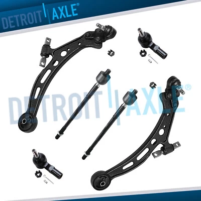 6pc Front Lower Control Arm Suspension Kit for Toyota Avalon Camry Lexus ES300 - Image 1 of 4