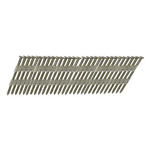 21-Degree Bright Finish Smooth Shank Plastic Collated Framing Nails (1000 Count) - Picture 1 of 8