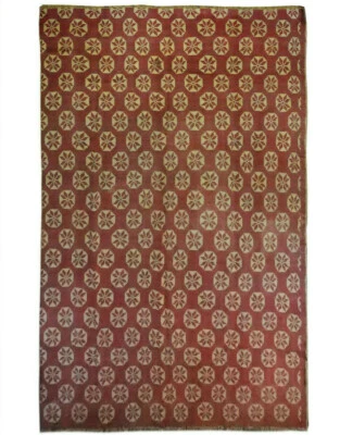 Alfombra oriental tradicional Kilim de lana geométrica vintage hecha a mano 7x14 corredor Foto 1 de 4