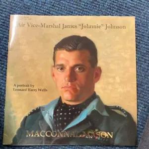 MacConnal-Mason Art Gallery Catalogue 5 Air Vice Marshall James Johnnie Johnson - Picture 1 of 1