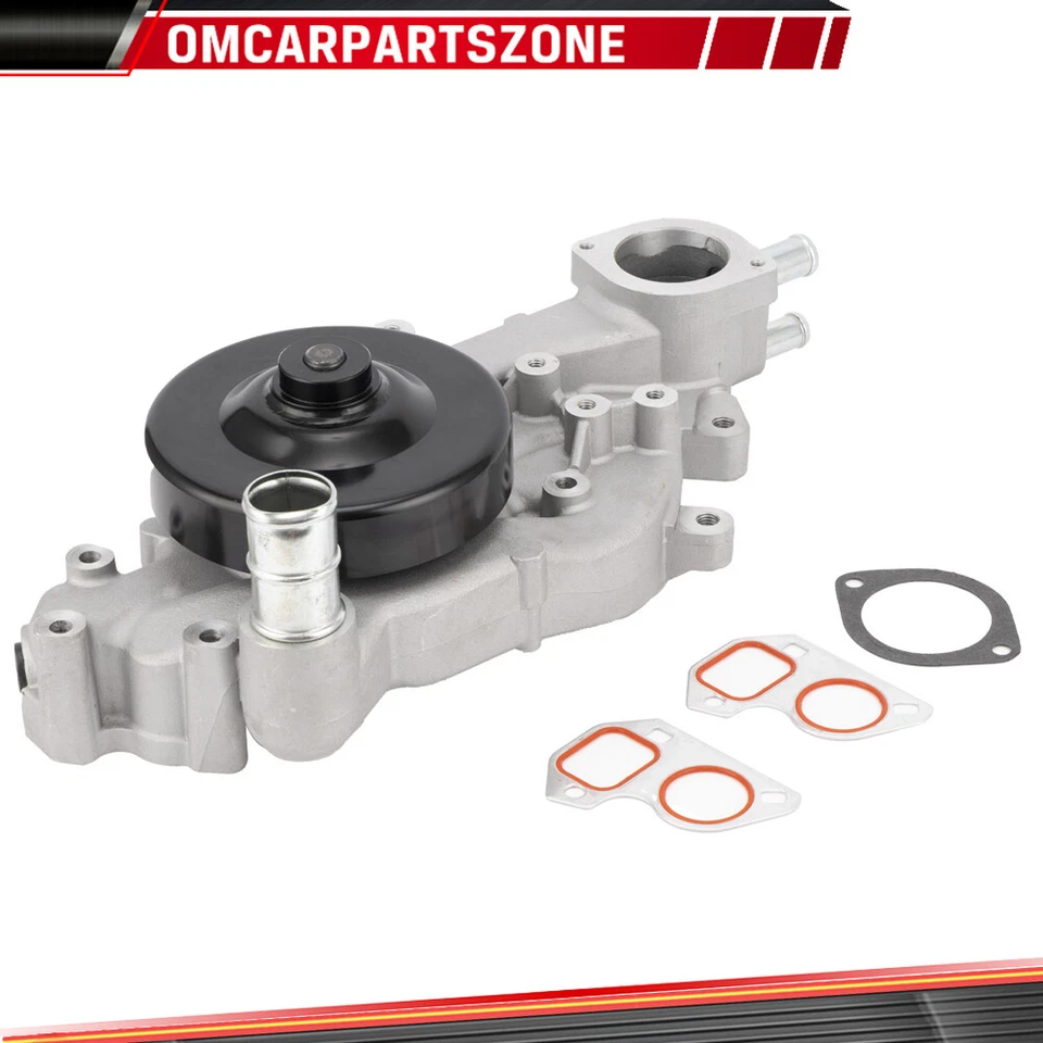 Bomba de agua con polea para Cadillac CTS Chevrolet Corvette 6,0 L 6,2 L 7,0 L LSA LS7 Foto 1 de 4