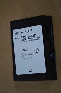 2010-11 CHEVY EQUINOX OEM CENTER CONSOLE MUTI MEDIA PLAYER AUX RADIO MODULE - Picture 1 of 2
