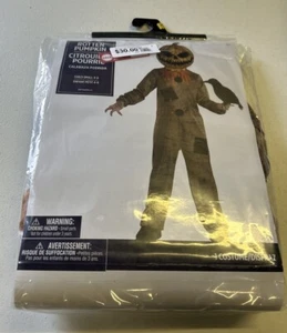 Rotten Pumpkin Scary Scarecrow Child Costume - Suit Yourself Small Size 4-6 - Picture 1 of 5