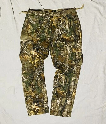 Browning Realtree Camo Cargo Pants Mens Large Gently Used! - Image 1 of 4