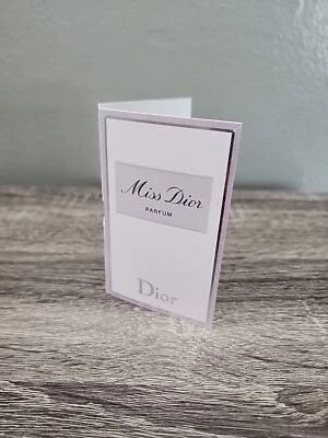 WOMENS DIOR MISS DIOR PARFUM SAMPLE SIZE SPRAY 1 ML / 0.03 FL OZ NEW  - Image 1 of 4