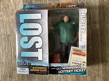 LOST Hurley Hugo Reyes Series 1 McFarlane ABC TV Series (New in Opened Box)