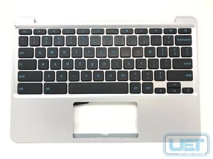 Asus Chromebook C202SA Laptop Palmrest 13NX00Y1AP0311 Silver Grade B Tested - Picture 1 of 3