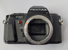 Pentax P30 35Mm Vintage Film Camera Body For Parts Spares Or Repairs / Faulty