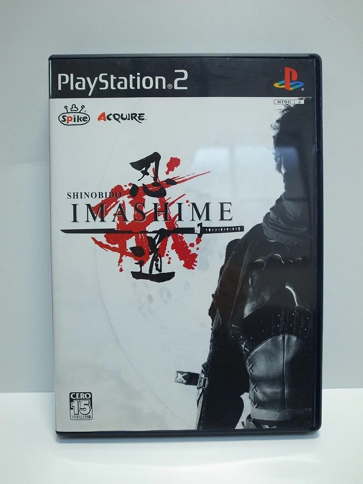 PS2 / Sony Playstation 2 - Shinobido Imashime GIAPPONE con scatola originale ottime condizioni - Immagine 1 di 1