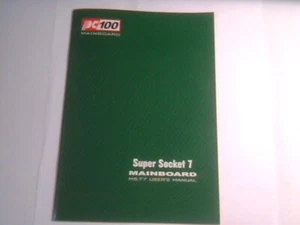 Bedienungsanleitung - Super Sockel 7 Mainboard M577 V3.0 - Bild 1 von 4