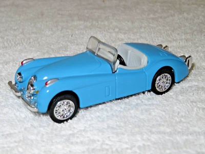 JAGUAR XK 120 ROADSTER BLUE  1:43 SCALE NEWRAY - Image 1 of 4