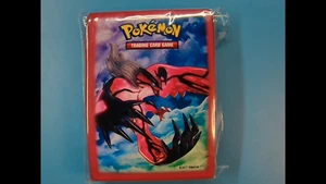 Pokemon Card Sleeves Yveltal Pack of 64 - Picture 1 of 2