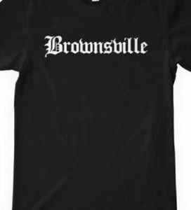T-shirt maglietta Brownsville Brooklyn New York - Foto 1 di 1