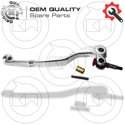 LEVA FRIZIONE SINISTRA LUNGA CROMATA HUSQVARNA TE 250-450 2003 2004 2005 2006 - Imagem 1 de 2