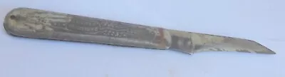 Altes Taschenmesser Messer Klappmesser Russisch Pawlow Gemarkt Schrift RUSSLAND • 24.99€
