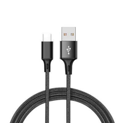 MARKENLOS USB A zu auf USB C schnell Ladekabel Datenkabel für Samsung handys 1m 2m