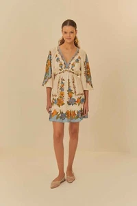 NEW FARM RIO DRESS WITH TAGS SIZE MEDIUM PACK6115 6/2 JC - Picture 1 of 4