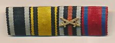 WWI WWII German ribbon bar medal badge Wehrmacht pin award iron cross estate vet