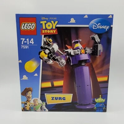 Toy Story Lego 7591 Zurg ( Factory Sealed ) MIB - Image 1 of 3