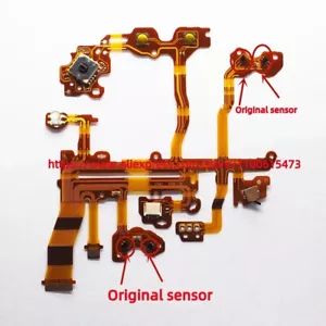 Cavo flessibile interruttore alimentazione pulsante coperchio superiore A7 III/A7R III/A7M III - Foto 1 di 1