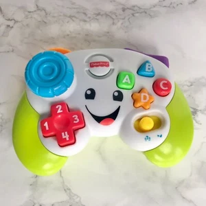 Fisher-Price Laugh & Learn Game & Learn Controller Multicolor Toddler Baby Toy - Picture 1 of 12