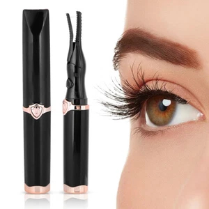 NEW Electric Eyelash Curlers USB Rechargeable Portable Eyelash Curler Long Lasti - Picture 1 of 12