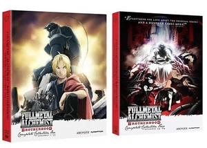 Fullmetal Alchemist : Brotherhood - Collection complète 1-2 (DVD, Ep 1-64,10-Disc) - Photo 1/4