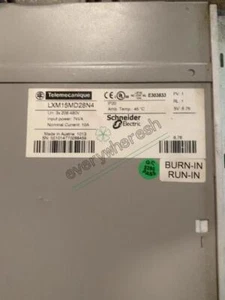 1PCS USED LXM15MD28N4 inverter - Picture 1 of 1