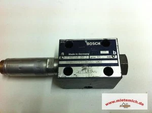 Bosch Rexroth Hydraulikventil 081WV06P1V1033WS024/00D0 Nr.810091253 - Picture 1 of 1
