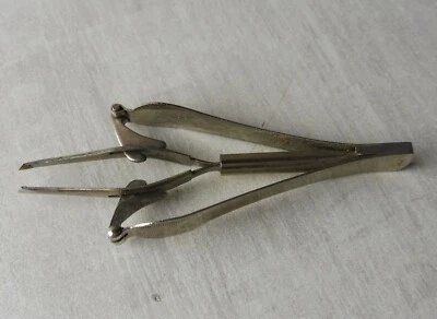 Ancienne pince à épiler automatique, Solingen, vintage - Photo 1/4